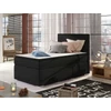 Rocco 90x200 boxspring ágy  fekete, jobb