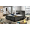 Vincenzo 180x200 boxspring ágy  sötétszürke