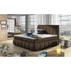 Vincenzo 180x200 boxspring ágy  barna