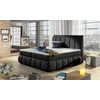 Vincenzo 180x200 boxspring ágy  fekete