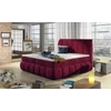 Vincenzo 180x200 boxspring ágy  piros