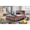 Vincenzo 180x200 boxspring ágy  rózsaszín