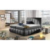 Vincenzo 180x200 boxspring ágy  sötétszürke
