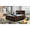 Vincenzo 180x200 boxspring ágy  barna