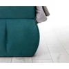 Vincenzo 180x200 boxspring ágy  sötétzöld