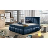 Vincenzo 180x200 boxspring ágy  sötétkék