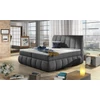Vincenzo 180x200 boxspring ágy  sötétszürke
