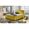Vincenzo 180x200 boxspring ágy  sárga