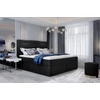 Vivre 140x200 boxspring ágy  fekete