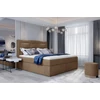Vivre 160x200 boxspring ágy  világosbarna