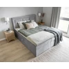 Vivre 160x200 boxspring ágy  szürke
