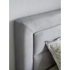 Vivre 160x200 boxspring ágy  szürke