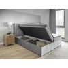Vivre 160x200 boxspring ágy  szürke