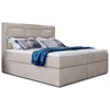 Vivre 160x200 boxspring ágy  krém