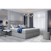 Vivre 160x200 boxspring ágy  szürke