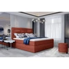 Vivre 180x200 boxspring ágy  piros