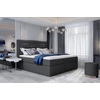 Vivre 180x200 boxspring ágy  sötétszürke