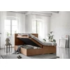 Vivre 180x200 boxspring ágy  világosbarna