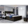 Vivre 180x200 boxspring ágy  sötétbarna
