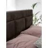 Vivre 180x200 boxspring ágy  sötétbarna