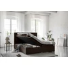 Vivre 180x200 boxspring ágy  sötétbarna