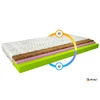 Hőre lágyuló matracok sergio 160x200 aloevera matrac, fehér