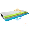 Hőre lágyuló matracok simona 120x200 cashmere + v matrac, fehér