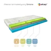 Hőre lágyuló matracok simona 180x200 aloevera matrac, fehér