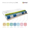 Termoelasztikus matrac sola 160x200 medicott ezüst, fehér