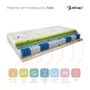 Termoelasztikus matrac sola 200x200 aloevera, fehér
