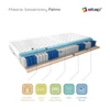 Palmo Táskarugós matrac 90x200 medicott ezüst, fehér