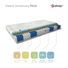 Zsebmatrac paros 80x200 aloevera matrac, fehér