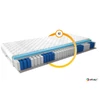 Pedro Táskarugós matrac 120x200 medicott ezüst, fehér
