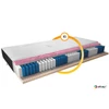 Multipocket matrac acapulco 80x200 kasmír + fekete bársony matrac, fehér