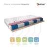 Több zsebes matracok acapulco 140x200 selyem matrac, fehér