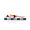 Több zsebes matracok acapulco 160x200 medicott ezüst matrac, fehér