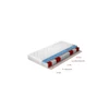 Multipocket matrac acapulco 200x200 hipoallergén huzat, fehér
