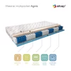 Több zsebes matracok agnis 180x200 silk matrac, fehér