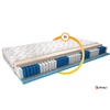 Több zsebes matracok agnis 90x200 silk matrac, fehér