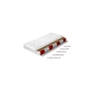 Multipocket matracok amore 80x200 hipoallergén huzat matrac, fehér