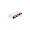 Multipocket matracok amore 80x200 hipoallergén huzat matrac, fehér