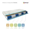 Több zsebes matracok amore 80x200 aloevera matrac, fehér
