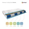 Multipocket matrac amore 120x200 silk matrac, fehér