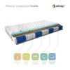 Több zsebes matracok anella 120x200 selyem matrac, fehér