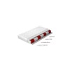 Multipocket matracok apollo 80x200 hipoallergén huzat matrac, fehér