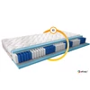 Több zsebes matracok apollo 120x200 selyem matrac, fehér