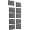Quadratta 100x200 kárpitozott panel, szürke