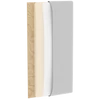 Quadratta 180x100 kárpitozott panel, kék