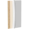 Quadratta 200x160 kárpitozott panel, sötétszürke
