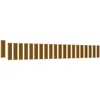 Quadratta 210x90x60 kárpitozott panel, sárga